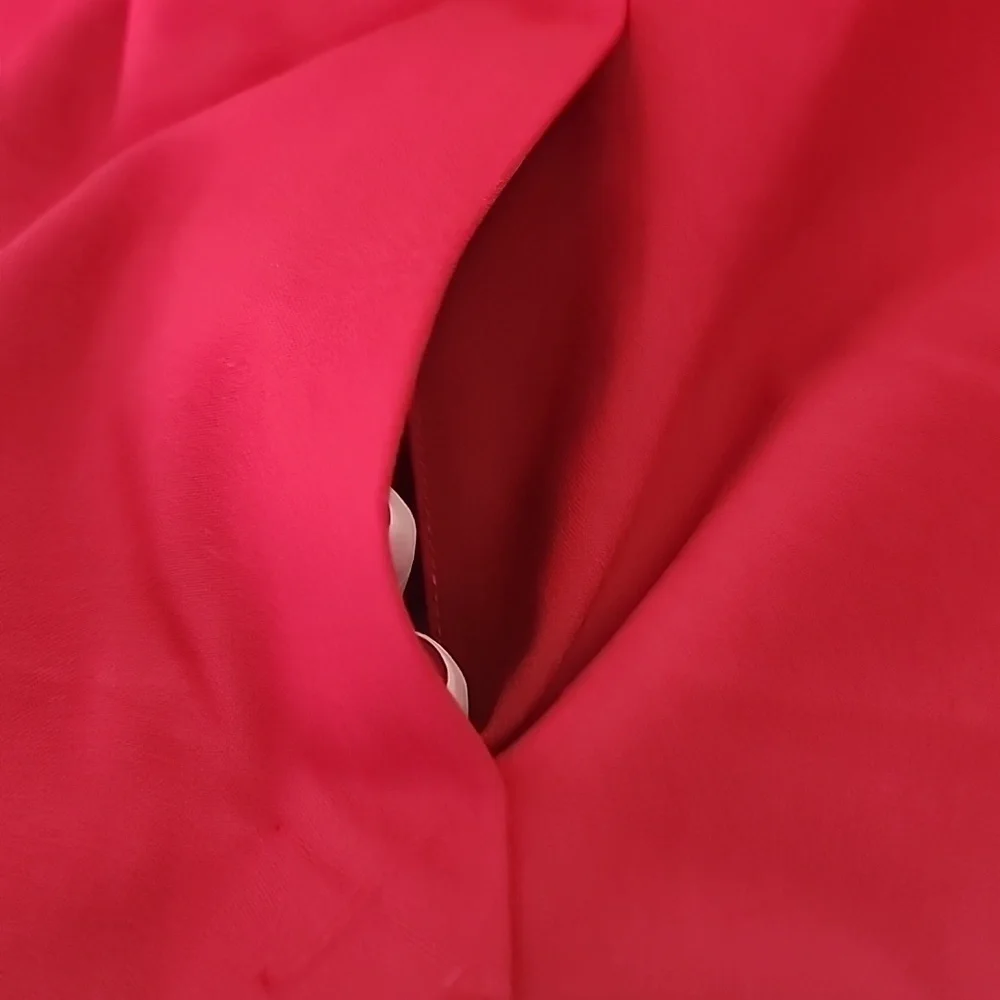 The Limited Elegant Red Skirt